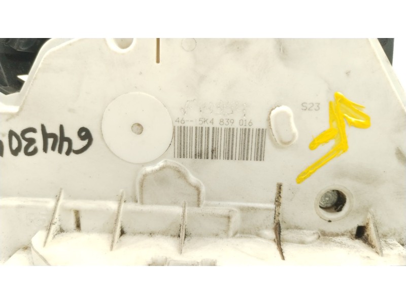 Recambio de cerradura puerta trasera derecha para volkswagen polo v (6r1, 6c1) 1.6 tdi referencia OEM IAM 5K4839016  
