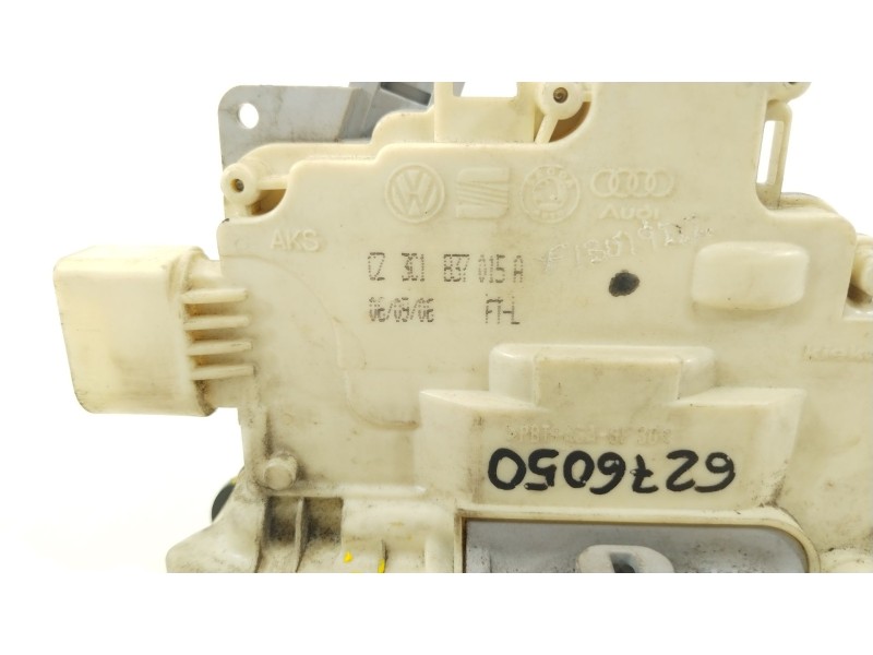 Recambio de cerradura puerta delantera izquierda para volkswagen passat berlina (3c2) advance referencia OEM IAM 3C1837015A  