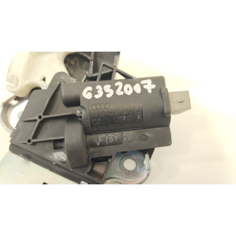 Recambio de cerradura maletero / porton para audi a4 b8 (8k2) 3.2 fsi quattro referencia OEM IAM 4F5827505D  
