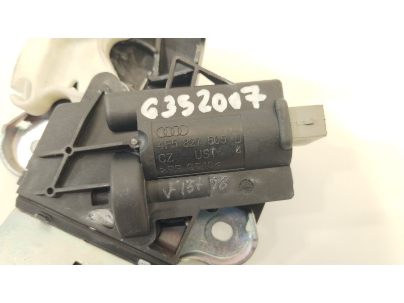 Recambio de cerradura maletero / porton para audi a4 b8 (8k2) 3.2 fsi quattro referencia OEM IAM 4F5827505D  