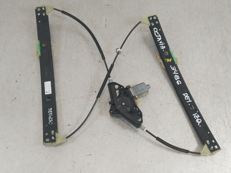 Recambio de elevalunas delantero izquierdo para skoda octavia combi (5e5) ambition referencia OEM IAM 5E0837461B  5Q0959801B