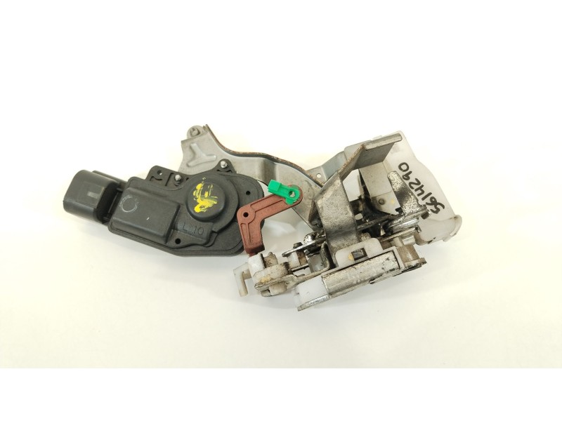 Recambio de cerradura puerta trasera izquierda para citroën c1 sx referencia OEM IAM 9137F4  