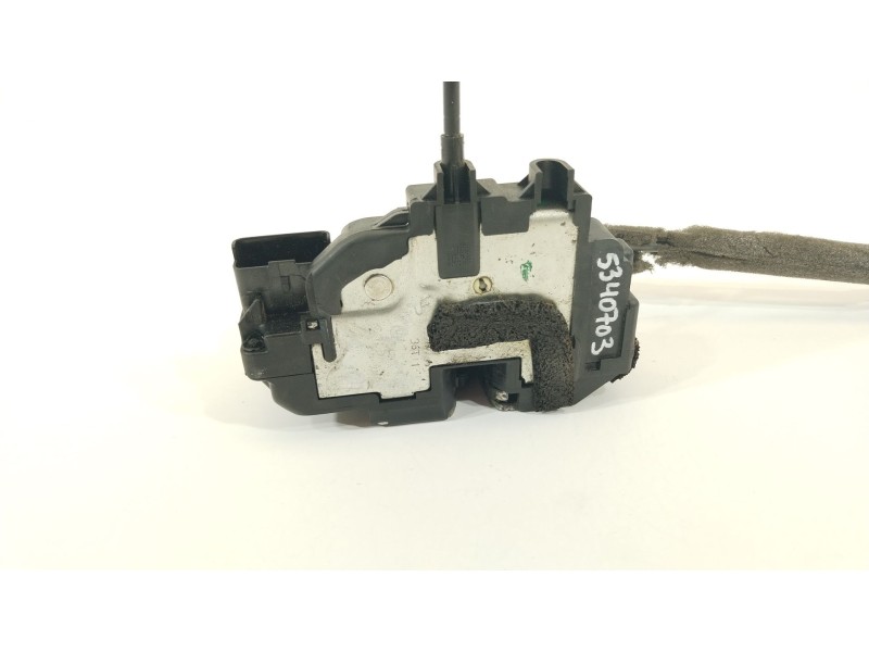 Recambio de cerradura puerta delantera derecha para nissan qashqai (j10) acenta referencia OEM IAM 80500EY12D  