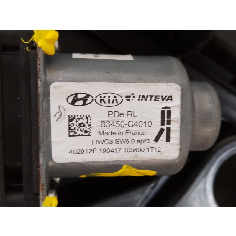 Recambio de elevalunas trasero izquierdo para hyundai i30 (pd) 1.6 crdi cat referencia OEM IAM 83470G4230 83484G4000 83450G4010