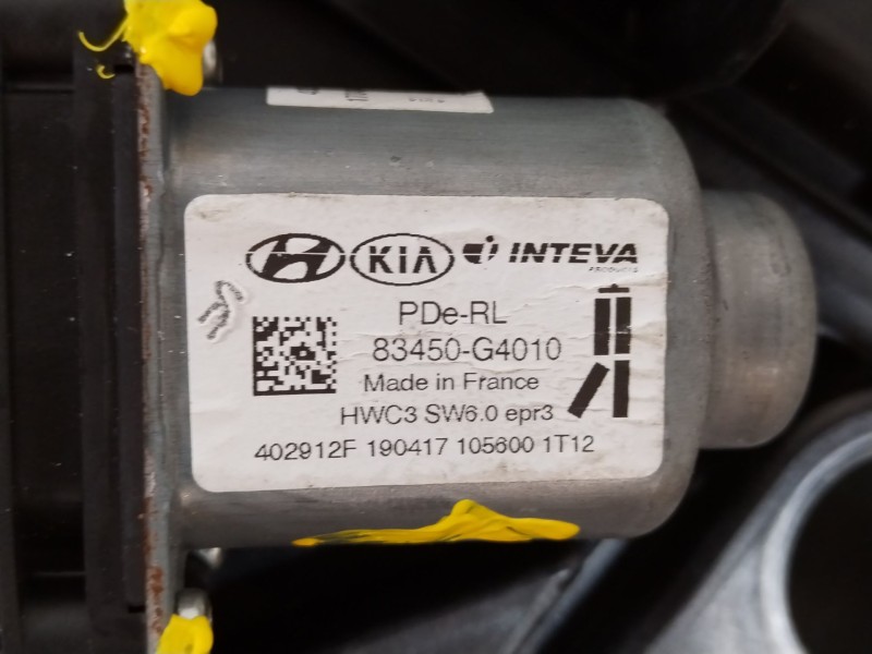 Recambio de elevalunas trasero izquierdo para hyundai i30 (pd) 1.6 crdi cat referencia OEM IAM 83470G4230 83484G4000 83450G4010