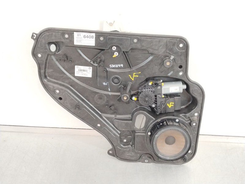 Recambio de elevalunas trasero izquierdo para volkswagen golf vi (5k1) advance referencia OEM IAM 5K4839461 5K0959703D 5K4839729