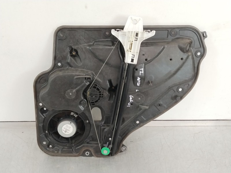 Recambio de elevalunas trasero izquierdo para volkswagen golf vi (5k1) advance referencia OEM IAM 5K4839461 5K0959703D 5K4839729