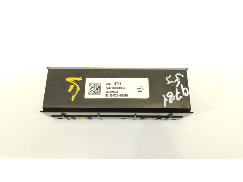 Recambio de modulo electronico para opel insignia berlina excellence referencia OEM IAM 13595715 544969533 3230100000000X