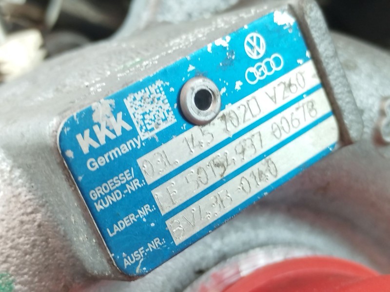 Recambio de motor completo para audi a4 b8 avant (8k5) 2.0 tdi referencia OEM IAM CAG  