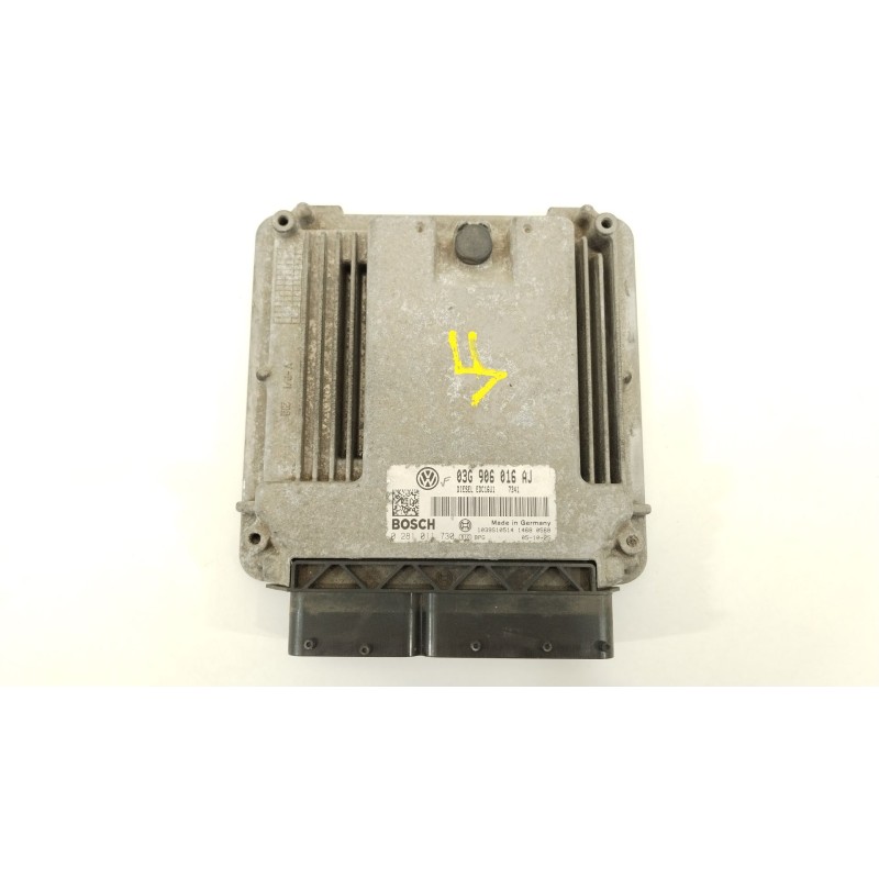 Recambio de centralita motor uce para seat leon (1p1) 2.0 tdi 16v referencia OEM IAM 03G906016AJ  0281011730