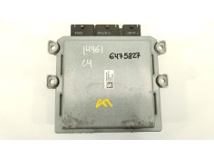 Recambio de centralita motor uce para citroën c4 picasso i monospace (ud_) 2.0 hdi 138 referencia OEM IAM 9663572880 5WS40458DT 