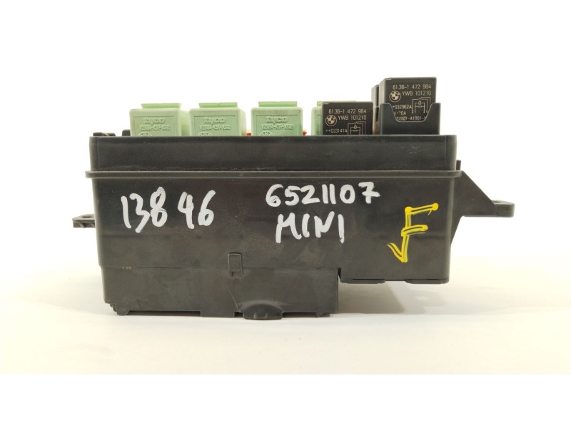 Recambio de caja reles / fusibles para mini mini (r50, r53) cooper s referencia OEM IAM 183925011003 61146906614 690660402