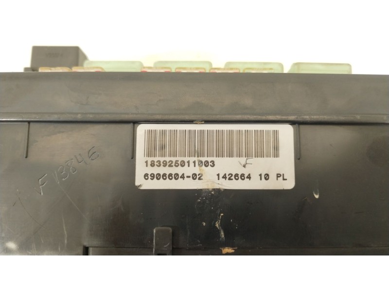 Recambio de caja reles / fusibles para mini mini (r50, r53) cooper s referencia OEM IAM 183925011003 61146906614 690660402