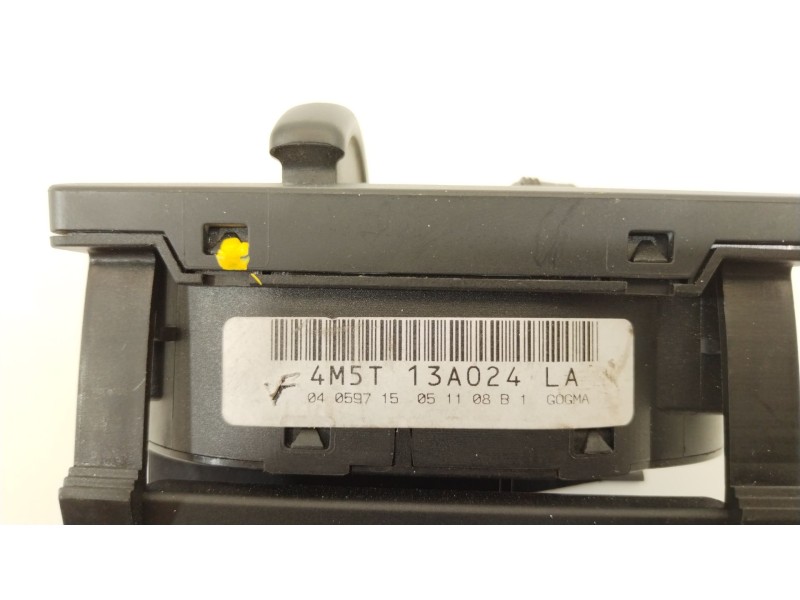 Recambio de mando luces para ford focus berlina (cap) 1.6 tdci cat referencia OEM IAM 4M5T13A024LA  