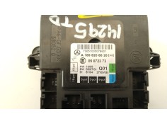 Recambio de modulo electronico para mercedes-benz clase a (w169) a 180 cdi (169.007, 169.307) referencia OEM IAM A1698208626  05 2
