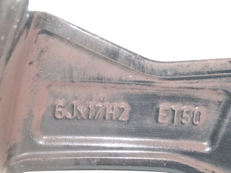 Recambio de llanta para volkswagen caddy furgón/kombi furgón bluemotion referencia OEM IAM 2K5601025F  