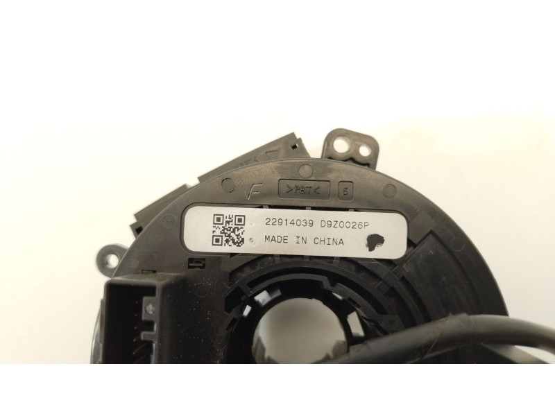 Recambio de anillo airbag para opel adam unlimited ecoflex referencia OEM IAM 22914039  