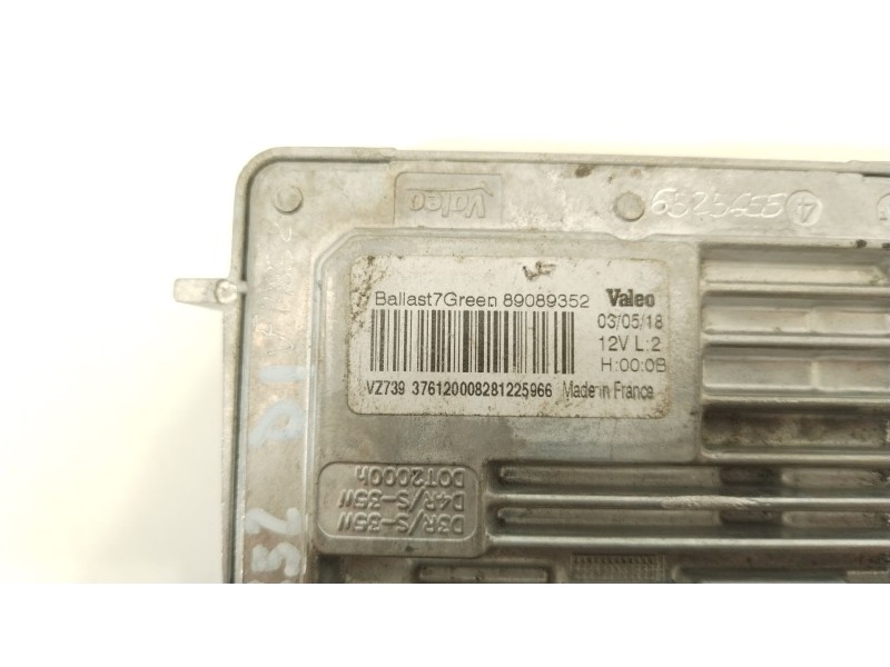 Recambio de centralita faros xenon para ford kuga ii (dm2) 2.0 tdci 4x4 referencia OEM IAM 89089352  