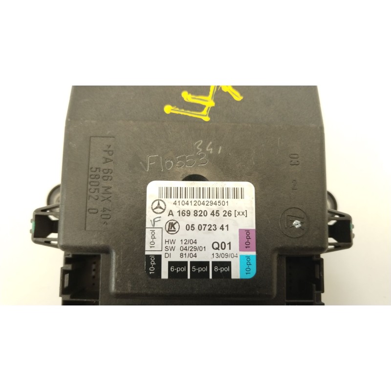Recambio de modulo electronico para mercedes-benz clase a (w169) a 150 (169.031) referencia OEM IAM A1698204526  05072341