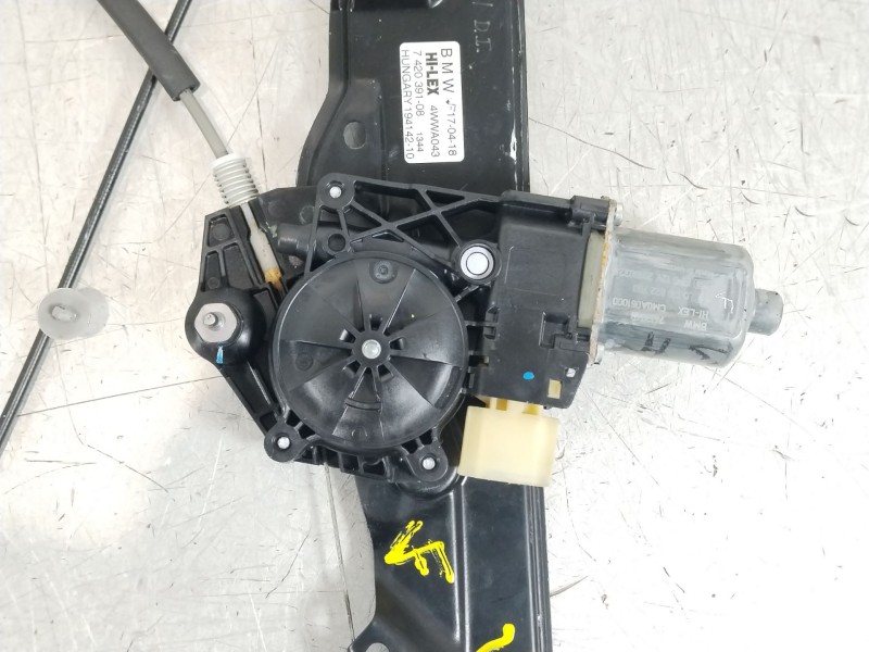 Recambio de elevalunas delantero izquierdo para bmw x2 (f39) sdrive18d referencia OEM IAM 742039108 51337462603 7413049