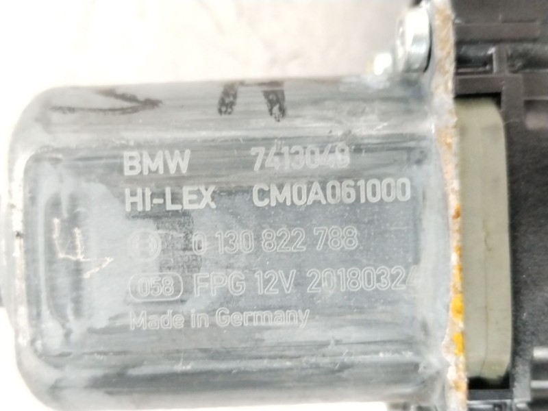 Recambio de elevalunas delantero izquierdo para bmw x2 (f39) sdrive18d referencia OEM IAM 742039108 51337462603 7413049