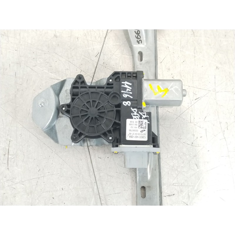 Recambio de elevalunas delantero derecho para smart forfour basis (66kw) (453.044) referencia OEM IAM A4537203400 807200925R 128