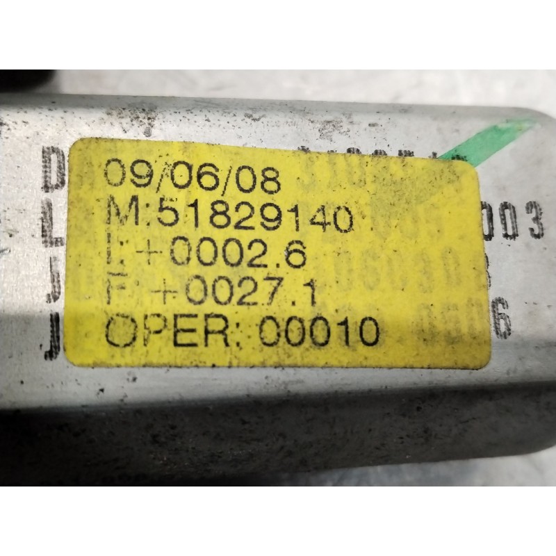 Recambio de elevalunas delantero derecho para fiat bravo ii (198_) 1.4 t-jet (198axg1b) referencia OEM IAM 51829140  