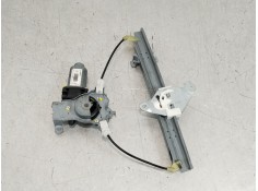 Recambio de elevalunas trasero izquierdo para nissan qashqai (j10) acenta referencia OEM IAM 82701JD400  402191A