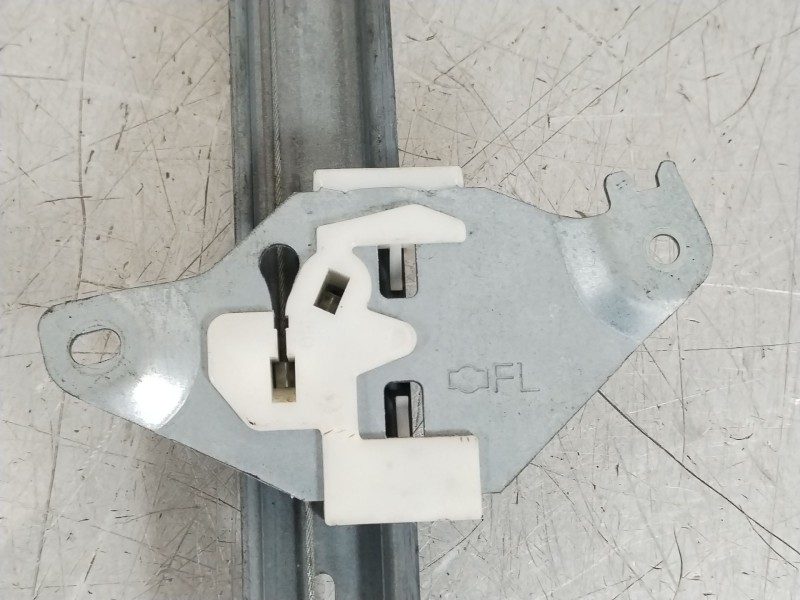 Recambio de elevalunas trasero izquierdo para nissan qashqai (j10) acenta referencia OEM IAM 82701JD400  402191A