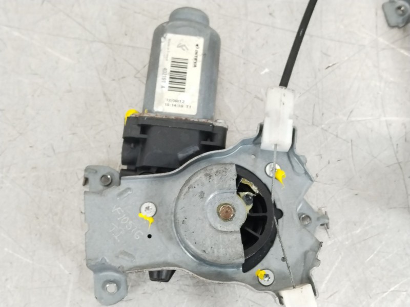 Recambio de elevalunas trasero izquierdo para nissan qashqai (j10) acenta referencia OEM IAM 82701JD400  402191A