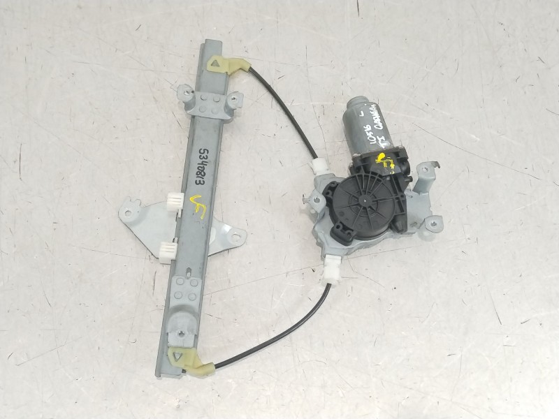 Recambio de elevalunas trasero izquierdo para nissan qashqai (j10) acenta referencia OEM IAM 82701JD400  402191A