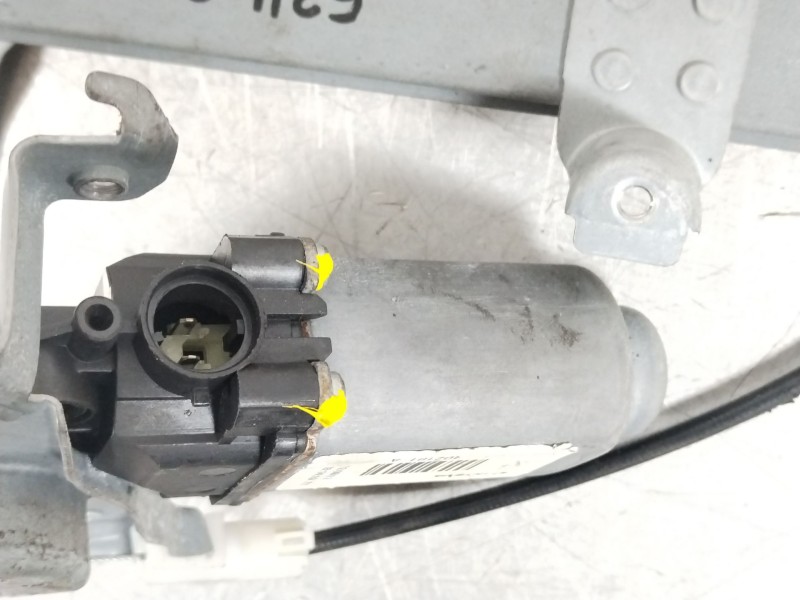 Recambio de elevalunas trasero izquierdo para nissan qashqai (j10) acenta referencia OEM IAM 82701JD400  402191A