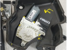 Recambio de elevalunas trasero izquierdo para seat leon (1p1) 2.0 tdi referencia OEM IAM 1P0839461A 1K0959703N 1P0867443A 2