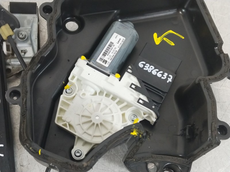Recambio de elevalunas trasero izquierdo para seat leon (1p1) 2.0 tdi referencia OEM IAM 1P0839461A 1K0959703N 1P0867443A