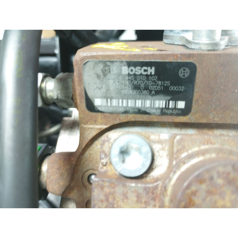 Recambio de motor completo para citroën c3 i (fc_, fn_) 1.4 hdi referencia OEM IAM 8HZ  