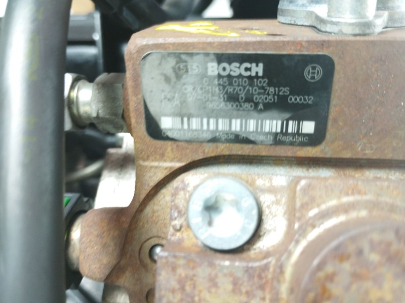 Recambio de motor completo para citroën c3 i (fc_, fn_) 1.4 hdi referencia OEM IAM 8HZ  