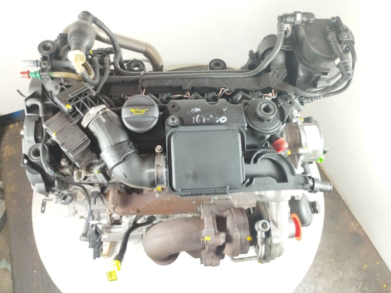 Recambio de motor completo para citroën c3 i (fc_, fn_) 1.4 hdi referencia OEM IAM 8HZ  