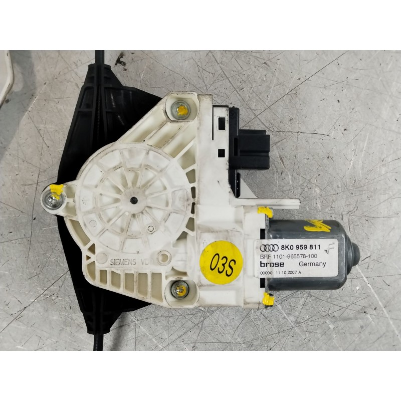 Recambio de elevalunas trasero izquierdo para audi a4 b8 (8k2) 3.2 fsi quattro referencia OEM IAM 8K0839461  8K0959811