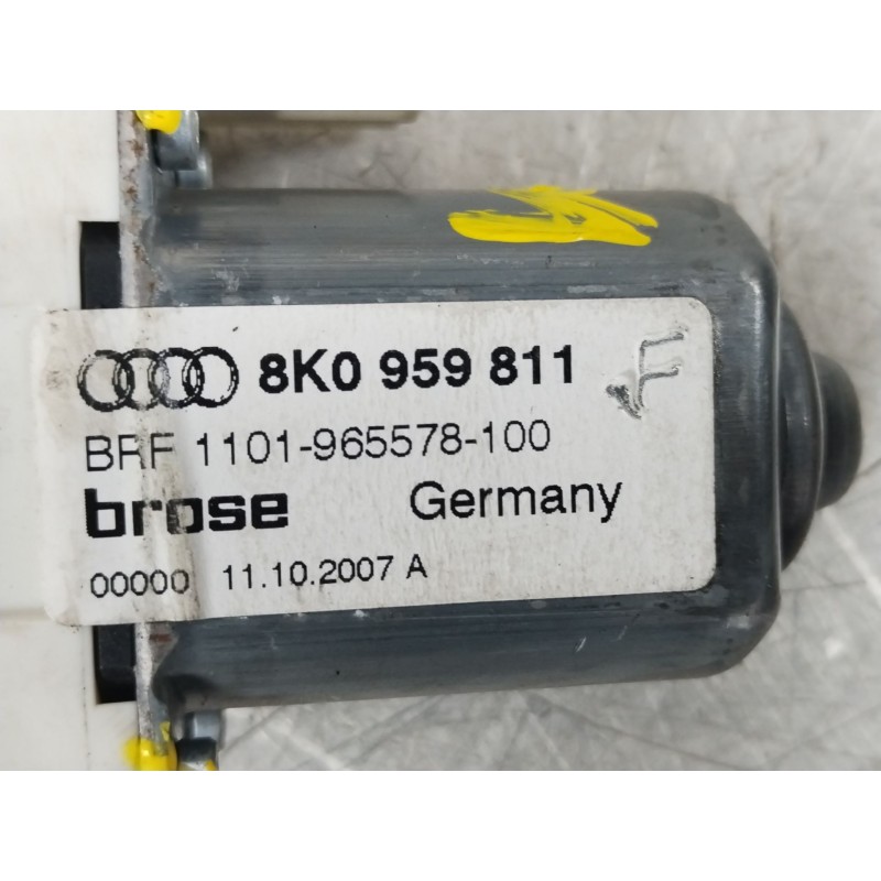 Recambio de elevalunas trasero izquierdo para audi a4 b8 (8k2) 3.2 fsi quattro referencia OEM IAM 8K0839461  8K0959811