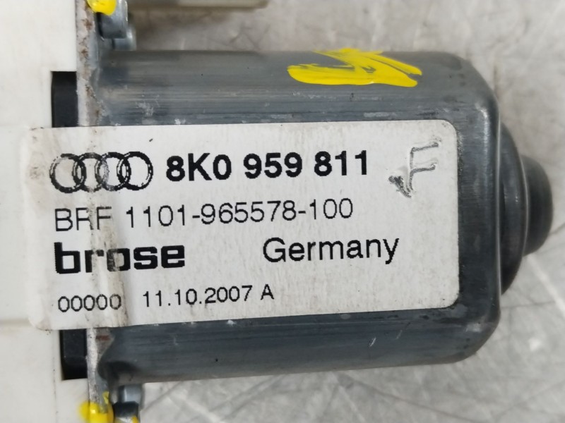 Recambio de elevalunas trasero izquierdo para audi a4 b8 (8k2) 3.2 fsi quattro referencia OEM IAM 8K0839461  8K0959811