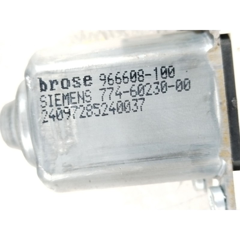 Recambio de elevalunas trasero izquierdo para audi a4 b8 (8k2) 3.2 fsi quattro referencia OEM IAM 8K0839461  8K0959811