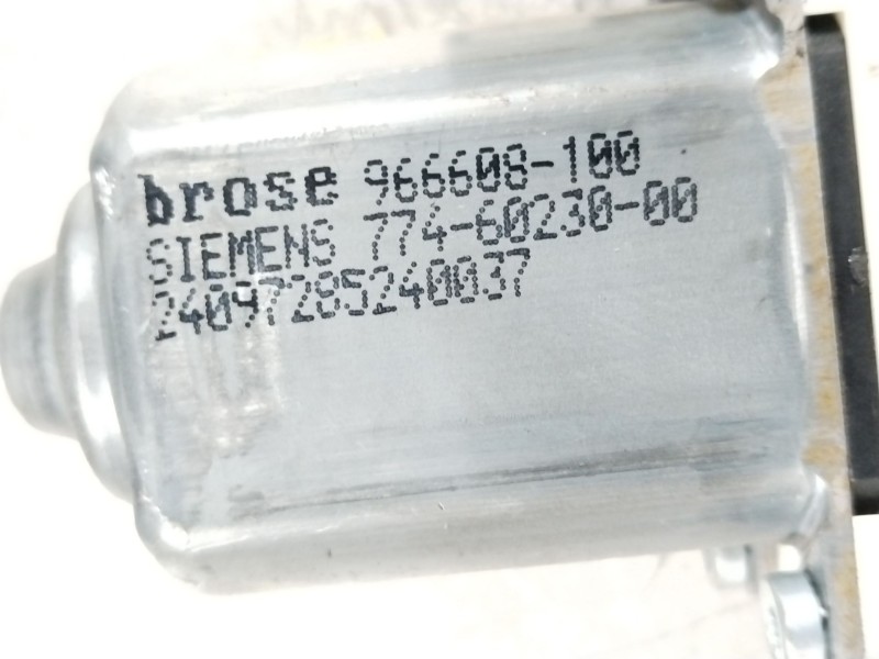 Recambio de elevalunas trasero izquierdo para audi a4 b8 (8k2) 3.2 fsi quattro referencia OEM IAM 8K0839461  8K0959811