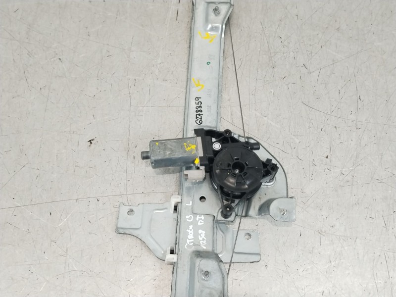 Recambio de elevalunas delantero izquierdo para citroën c3 live referencia OEM IAM 9813093280  98130936880