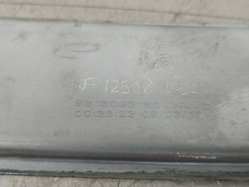 Recambio de elevalunas delantero derecho para citroën c3 live referencia OEM IAM 9813093180 0130824098 9813093780