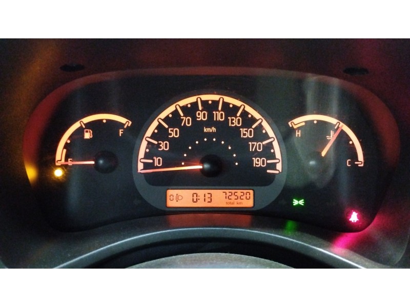 Recambio de motor completo para fiat panda (169) 1.1 8v referencia OEM IAM 187A1000  