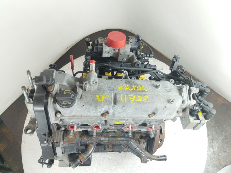 Recambio de motor completo para fiat panda (169) 1.1 8v referencia OEM IAM 187A1000  