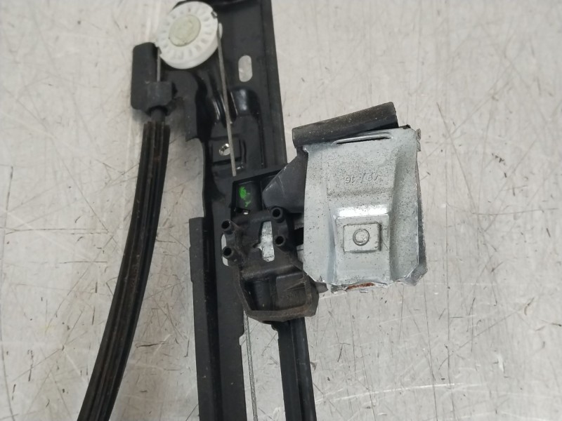 Recambio de elevalunas delantero izquierdo para seat ibiza (6p1) reference plus referencia OEM IAM 6J4837401AK 6J4867435 6R09598