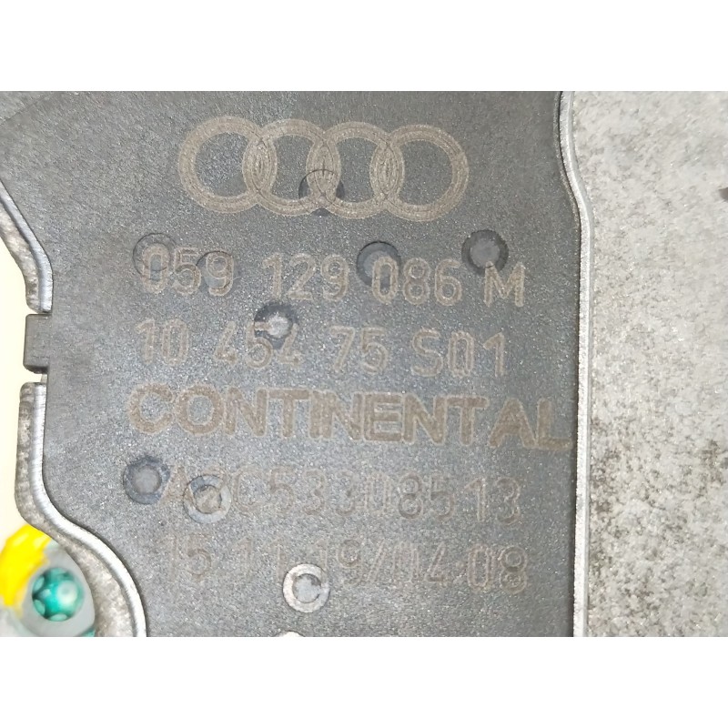 Recambio de caja mariposa para audi a6 berlina (4f2) 3.0 tdi quattro (165kw) referencia OEM IAM 059129086M  A2C53308513