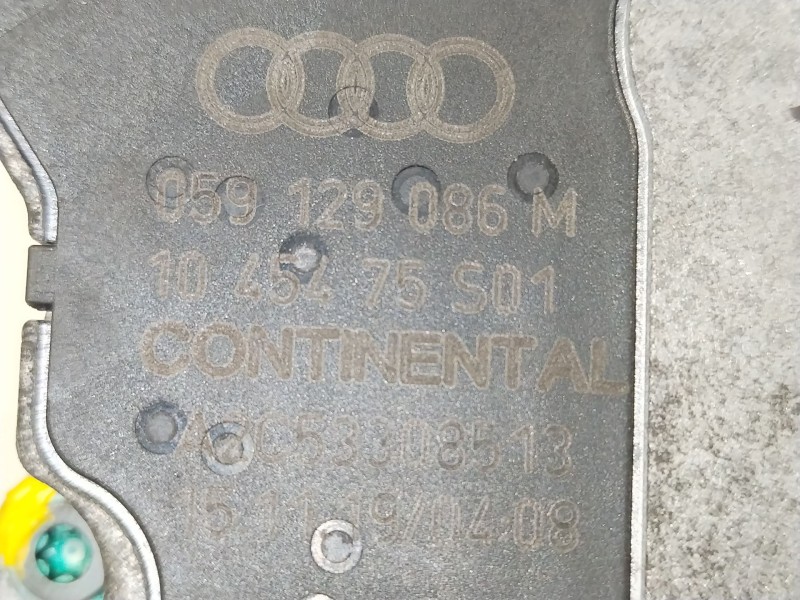 Recambio de caja mariposa para audi a6 berlina (4f2) 3.0 tdi quattro (165kw) referencia OEM IAM 059129086M  A2C53308513