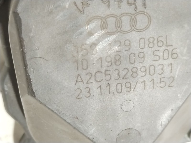 Recambio de caja mariposa para audi a5 cabriolet (8f7) 3.0 tdi quattro referencia OEM IAM 059129086L  A2C53289031